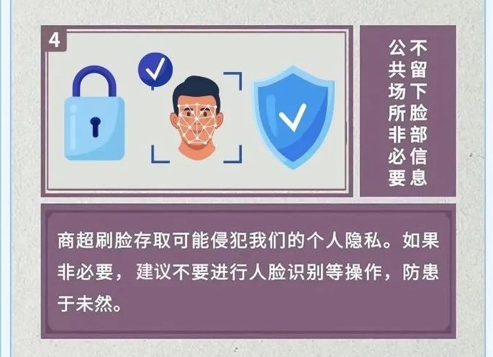 个人信息防护的八个要点4