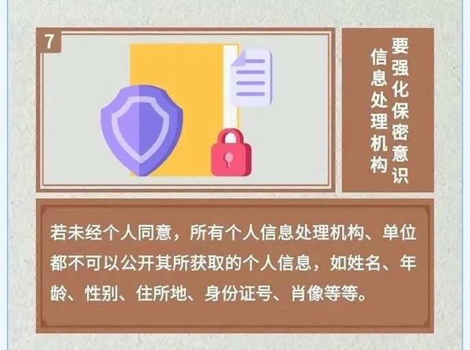 个人信息防护的八个要点7