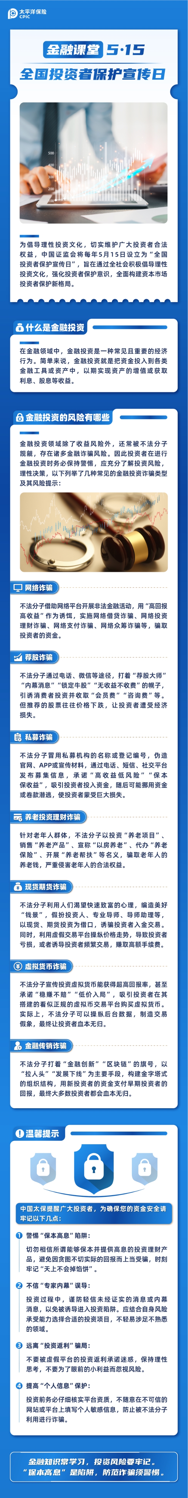 【金融课堂】5·15全国投资者保护宣传日