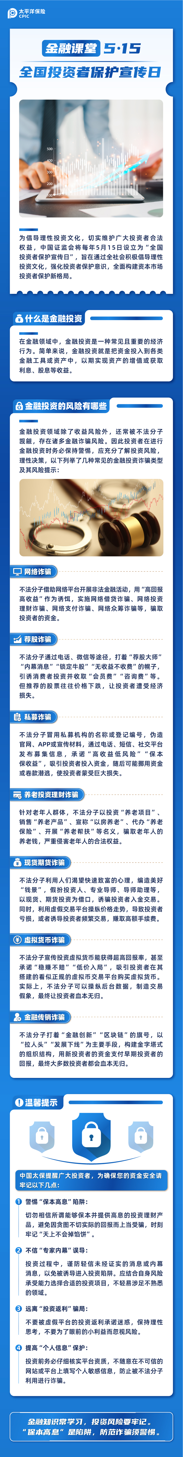 【金融课堂】5.15全国投资者保护宣传日