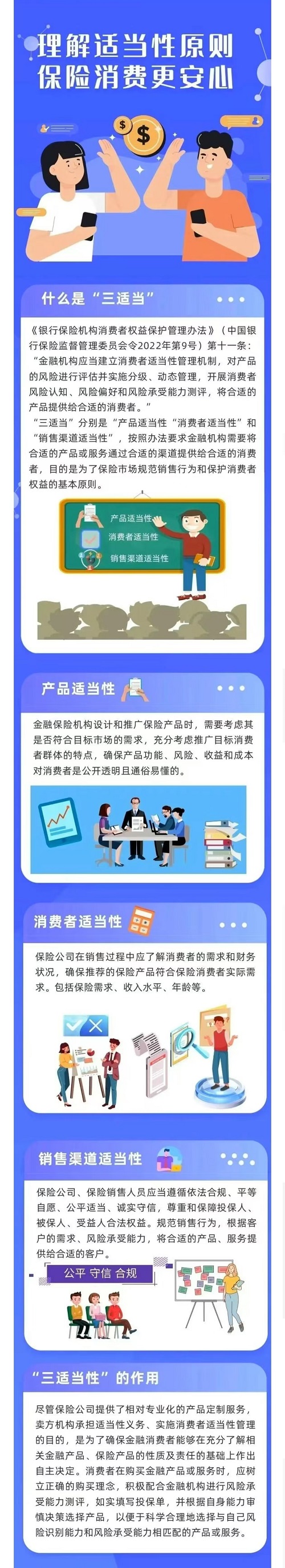 17.【金融课堂】理解适当性原则 保险消费更安心