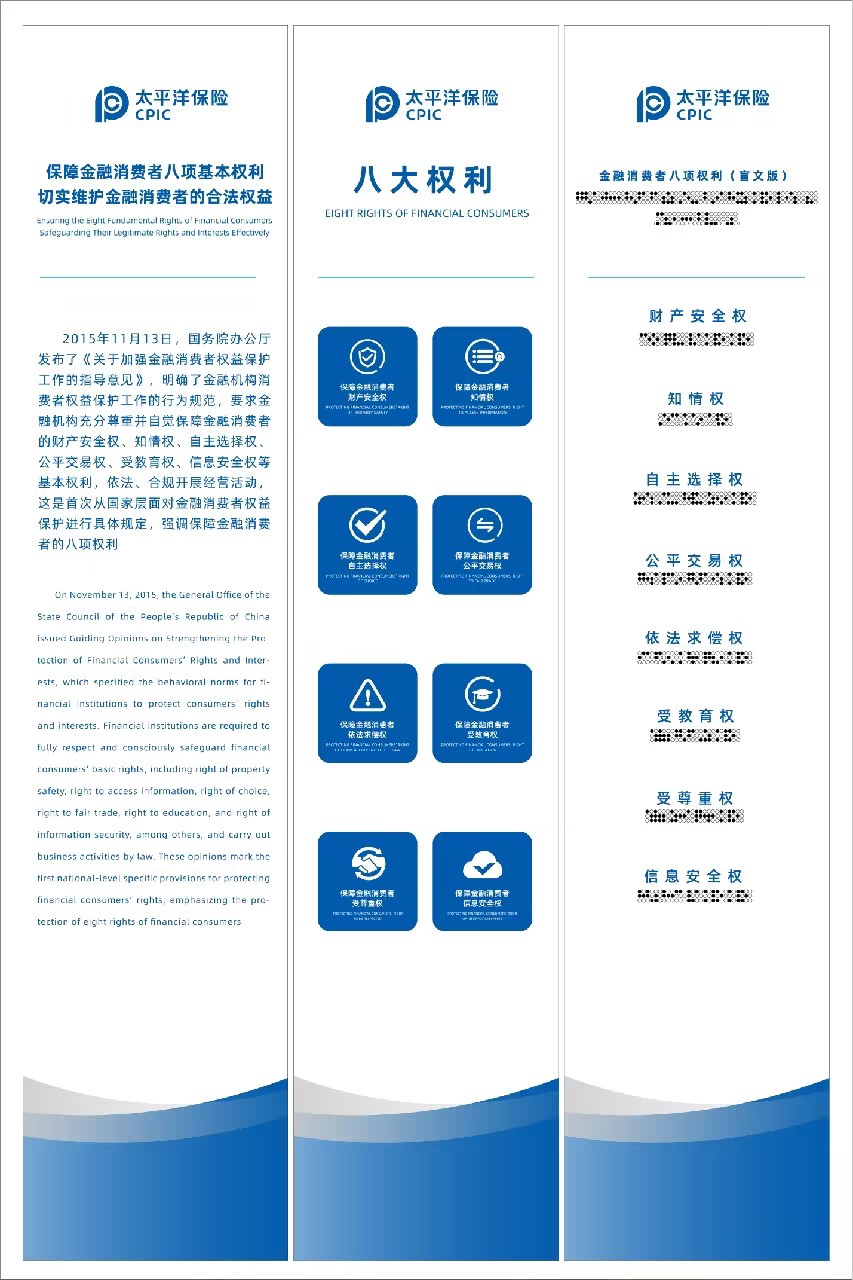 消费者八大权利