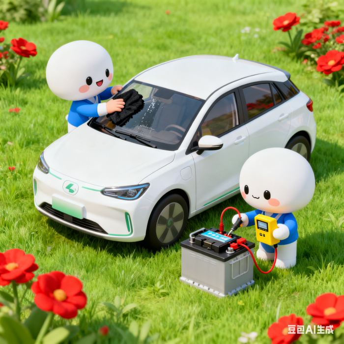 创建新能源车保养插图